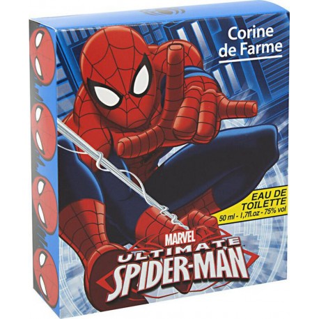 SPIDERMAN EAU DE TOILETTE 50ML