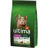 Ultima Croquettes Chat Stérilisé Adult Saumon 3Kg (lot de 2)