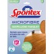 SPONTEX Serpillière parquet MICROFIBRE PARQUET 50x40cm
