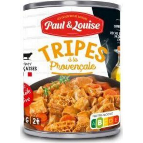 PAUL & LOUISE TRIPES à la PROVENCALE 1/2 400g
