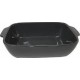 DOMEDIA PLAT RECT 26X16 CERAM.GRIS