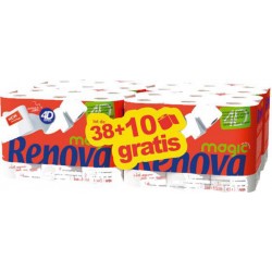 Renova Papier toilette Magic 4D x48