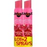 Ushuaïa Déodorant Grenade spray 2x200ml x2 sprays 200ml