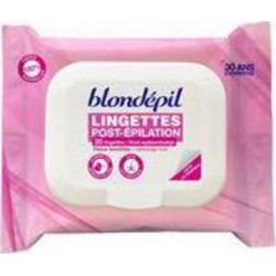 blondépil Lingettes Peaux Sensibles x20