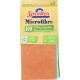 SPONTEX LAVETTE MICROFIBRE 100% recyclées X5