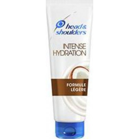 HEAD & SHOULDERS Après-shampoing intense hydration pour cuir chevelu 220ml