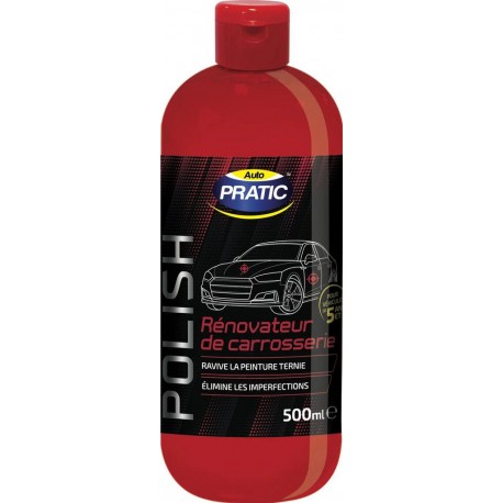 AUTO PRATIC Polish Rénovateur de carrosseries 500ml