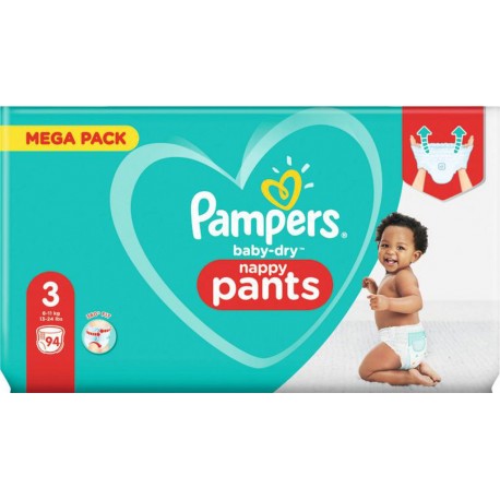 Pampers PANTS T3 MEGA x94