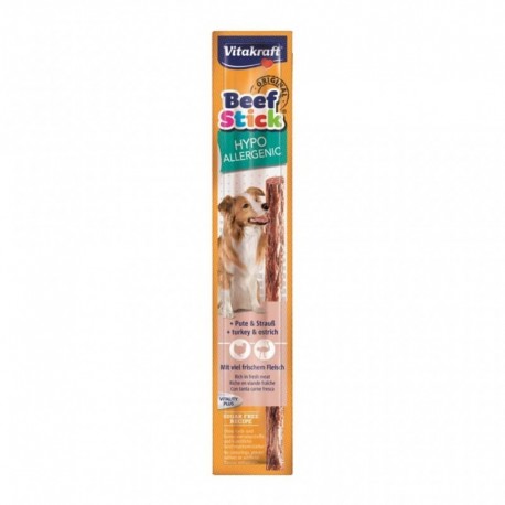Vitakraft Beef Stick Hypoallergénique pour Chien 12g