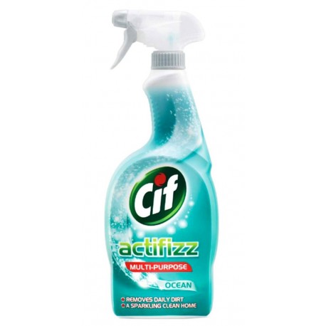 Cif Spray Actifizz Multi-Usages Océan 750ml
