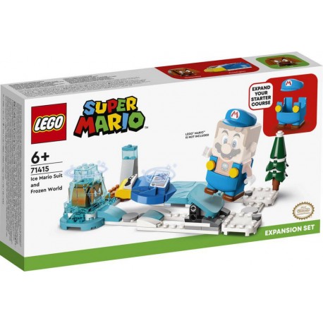 LEGO® SUPER MARIO 71415 EXTENSION COSTUME DE MARIO DE GLACE ET MONDE GLACE