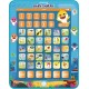 LEXIBOOK ABECEDAIRE EDUCATIF BILINGUE BABY SHARK EN FORME DE TABLETTE