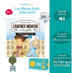 LUNII ALBUM AUDIO L'AGENCE MOUCHE A VERSAILLES