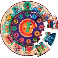 MIDEER COFFRET PUZZLE HORLOGE