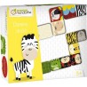 AVENUE DOMINO, ANIMAUX ET TEXTURES