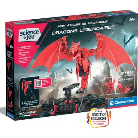 CLEMENTONI DRAGON VOLANT