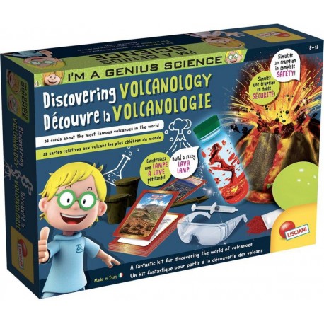 LISCIANI I'M A GENIUS LES DECOUVERTES DE LA VOLCANOLOGIE