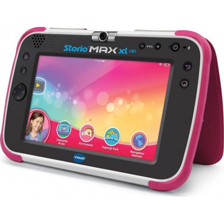 VTECH TABLETTE STORIO MAX XL 2.0 ROSE