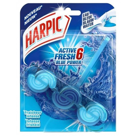 Harpic Bloc Cuvette Active Fresh Eau Bleue