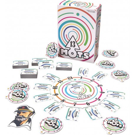 ASMODEE 13 MOTS