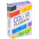 BLUE COLOR FLUSH