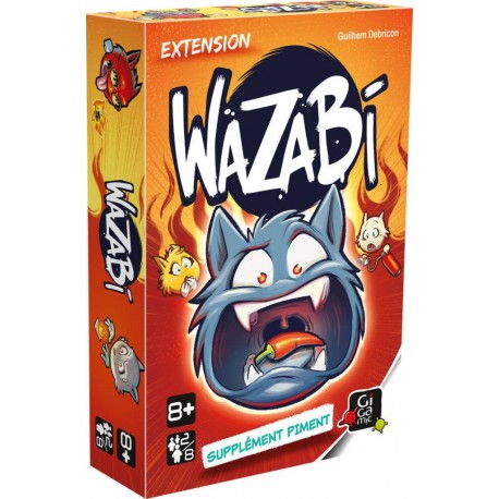 GIGAMIC WAZABI SUPPLEMENT PIMENT
