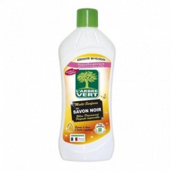 L’Arbre Vert Hypoallergénique Multi-Surfaces au Savon Noir Ultra Dégraissant 1L