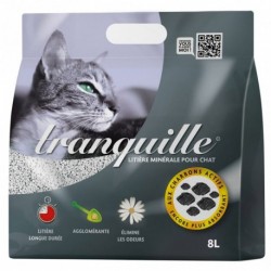 Tranquille Litière Minérale Pour Chat 8L