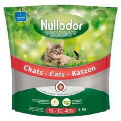 Nullodor Litière Qui Neutralise Les Odeurs Ultra Absorbante 6Kg