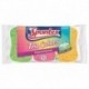 Spontex Eponges Trio Colors Ergonomiques Par 3