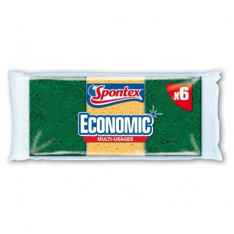 Spontex Economic Multi-Usages Par 6