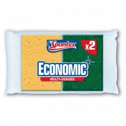 Spontex Economic Multi-Usages Par 2