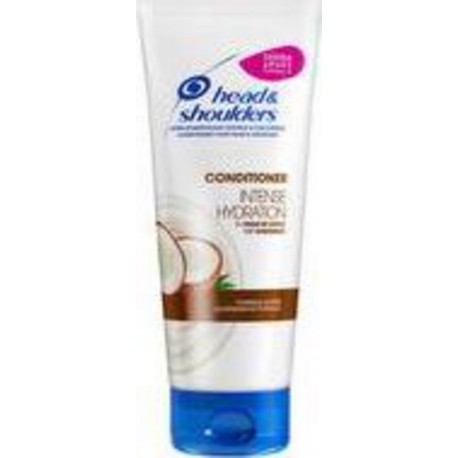 HEAD & SHOULDERS Après-shampoing intense hydration pour cuir chevelu 220ml