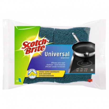 Scotch-Brite Universal Efficace Sans Rayer Par 2