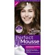 Schwarzkopf - Perfect Mousse - Coloration Permanente Cheveux Sans Ammoniaque - Châtain Doré 565 - Etui 35ml boîte