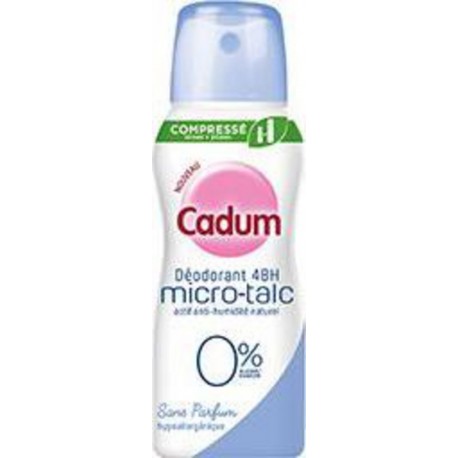 CADUM DEO COMPR.S/PARFUM 100ML