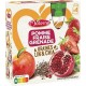 Ssa Materne Compotes en gourde pomme fraise grenade céréales & graines