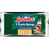 SPONTEX GRATTE EP.MAX X3