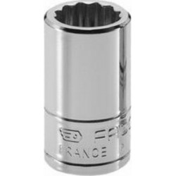 Facom Douille 1/4 12 pans 13mm Facom R.13E