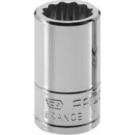 Facom Douille 1/4 12 pans 13mm Facom R.13E