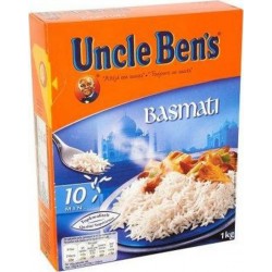Uncle Ben’s RIZ BASMATI 1Kg