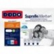 DODO Couette chaude 400g/m² anti allergique SUPRELLE 140x200cm
