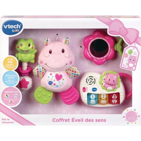 COFFRET NAISSANCE ROSE