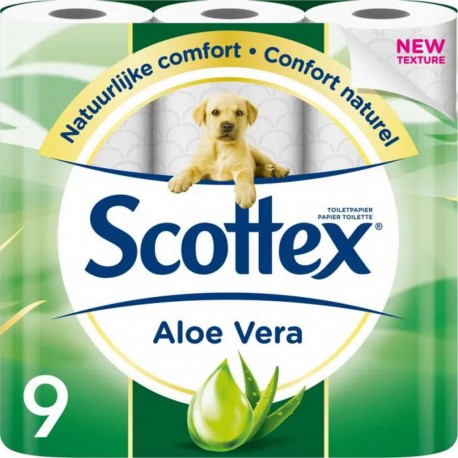 SCOTTEX PH ALOE VERA X9 ROUL