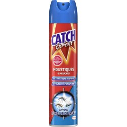 CATCH AEROSOL MOUCHES & MOUSTIQUES 300ml