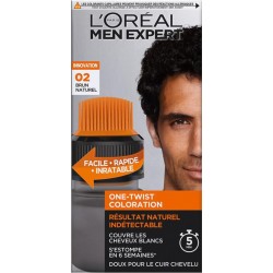 L'Oréal MEN EXPERT COLORATION ONE-TWIST BRUN 2.0 kit