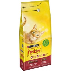 FRISKIES BOEUF POULET LEG 2KG