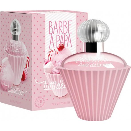 Eau de toilette Barbe à Papa Tutti Délices 50ml