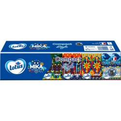LOTUS Paquets de mouchoirs style 18x7 mouchoirs 18 étuis 7 mouchoirs