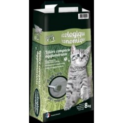 FRESH CAT LITIERE NON AGGLOMERANTE 8KG